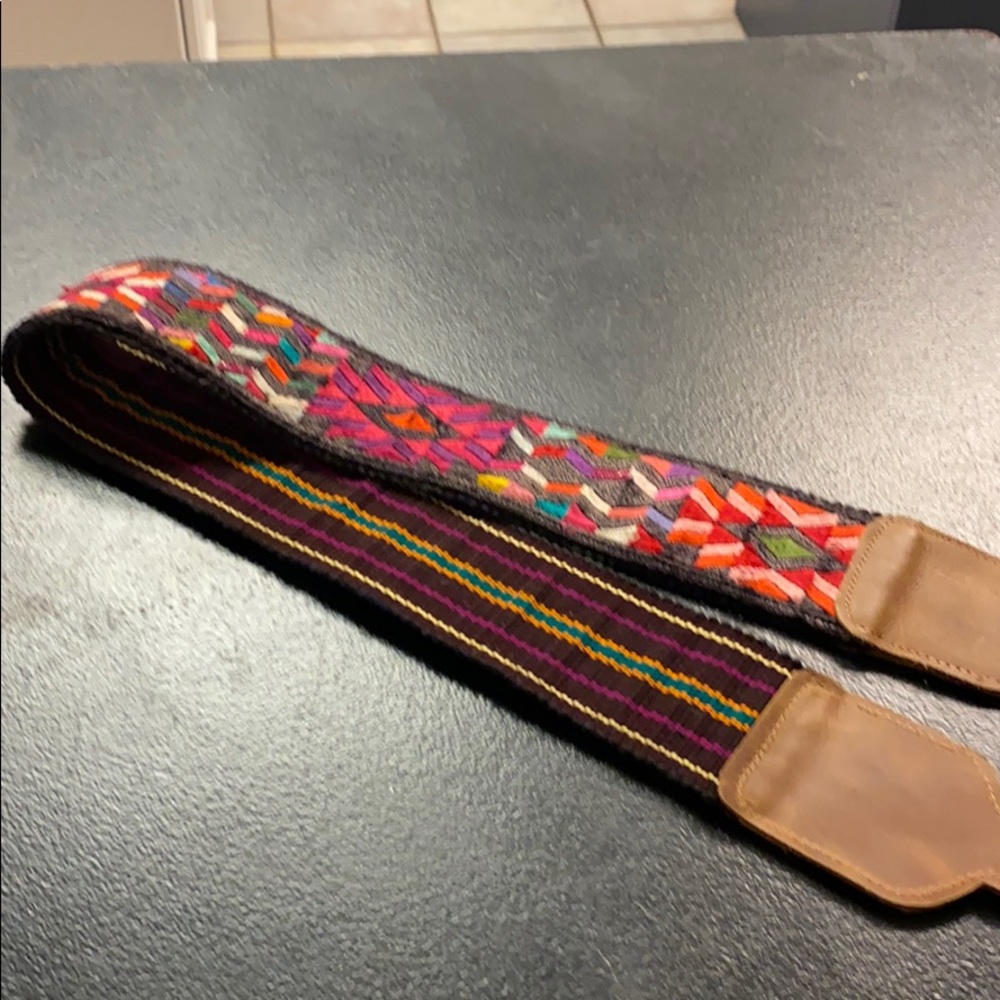 Bag strap/guitar strap